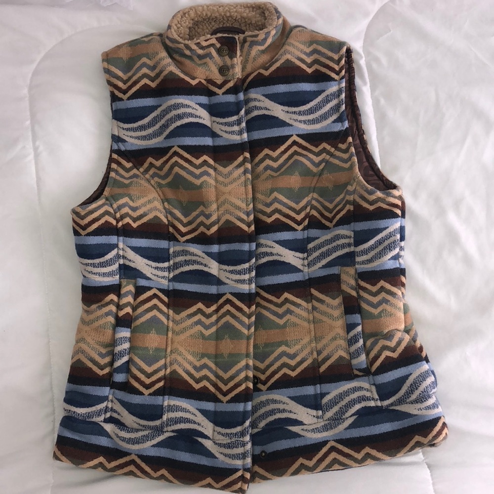 Ugg Pendleton Vest